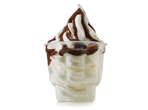 Sundae chocolat